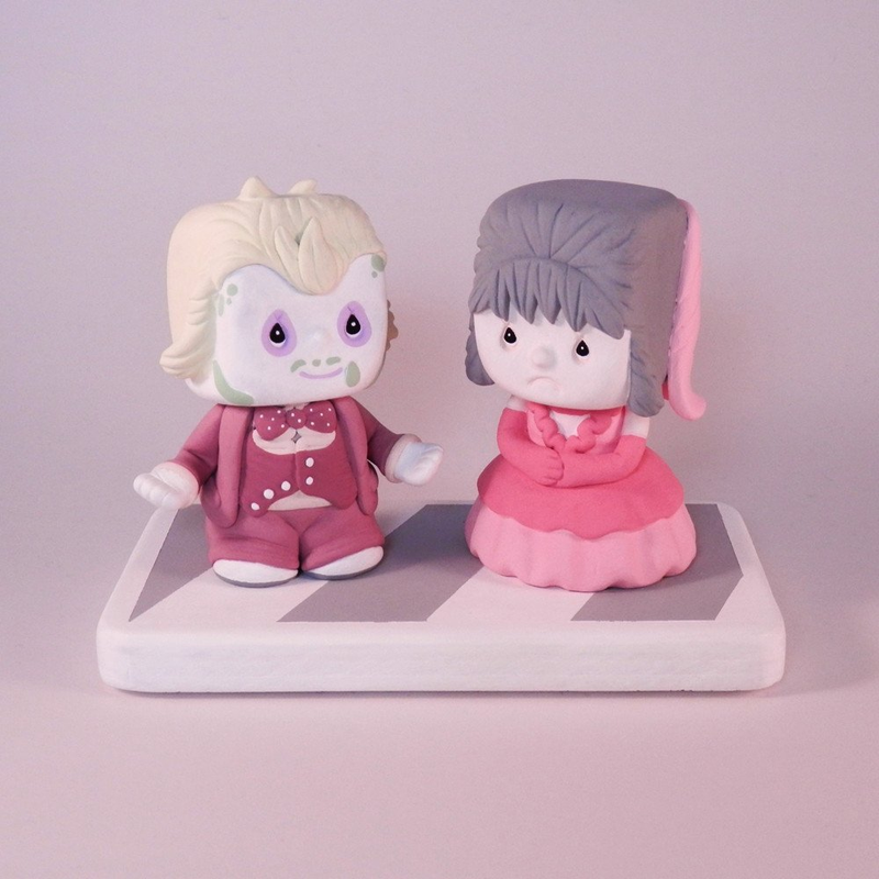 Illustration for article titled These Pop Culture Sculptures Are Too Cute For Words